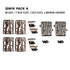 Qwiktruks - Quick Release System(Qwik Pack A)